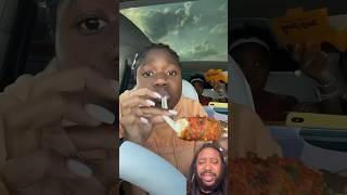 Lil Raheezy Reacts To Korean CD #mukbang #koreancorndog #food #foodie #funny #lilraheezy