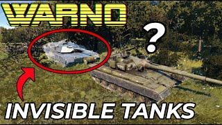 Trolling with INVISIBLE Tanks! - WARNO