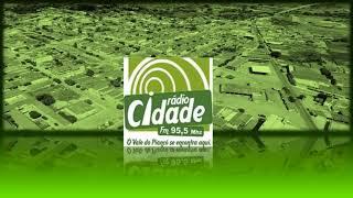 Prefixo - Cidade FM - 95,5 MHz - Piancó/PB