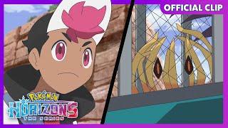 UK: Rescuing Bramblin | Pokémon Horizons: The Series | Official Clip