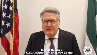 U.S. EMBASSY FREETOWN URGING ALL PARTIES TO CONDUCT THEMSELVES AND ENGAGE IN PEACEFUL DIALOGUE