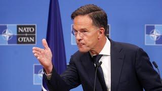 Neuer NATO-Generalsekretär Mark Rutte im Amt