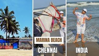 Marina Beach Chennai India