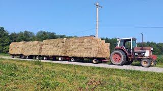 700 Hay Bales On Wheels