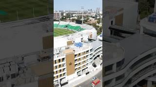 Renovation of Gaddafi Stadium Lahore #foryou #youtubeshorts #cricket #stadium
