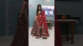 Styling a Lehenga | Swati Sharma ️