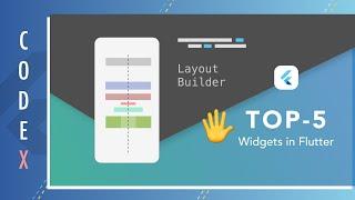 Flutter Layout Design Tutorial || Top 5 Widgets