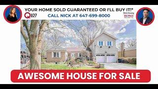 Your Home Sold Guaranteed or I'll Buy It!* 75 Shilton Rd, Scarborough, ON M1S 2J8