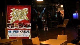 Mambo KingX - Faschingsparty im Kreuz Fulda 2013