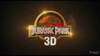 [HD] Jurassic Park 3D Trailer (2013)