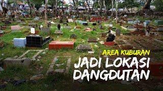 Video Viral Area Kuburan Jadi Lokasi Dangdutan, Petugas Makam: Nyanyi-nyanyi Sepuas Mereka Saja