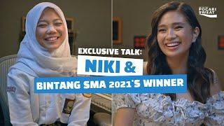 Dreamers Inspire Dreamers - Exclusive Talk NIKI with the Winner of Bintang SMA 2021