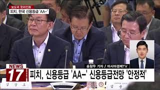 [AKTV] 국제신용평가사 ‘피치’, 한국 신용등급 올해도 'AA-'