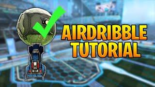 Air Dribble Tutorial