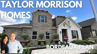 Taylor Morrison Bordeaux Model at 6 Creeks in Kyle, Texas.