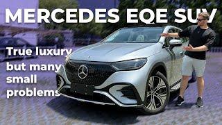 Mercedes EQE SUV |  True luxury, but many small problems