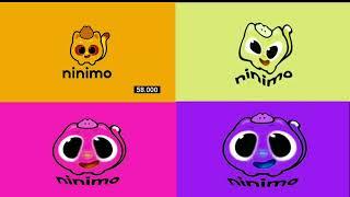 Ninimo Logo Effects (Klasky Csupo 2001 Effects HYPEREXTENDED) Quadparison