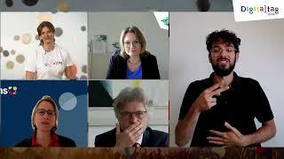 Digitaltag 2024 I DFA-Partnertalk: Bildung, lebenslanges Lernen und digitale Kompetenzen