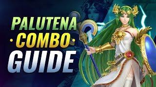 How to Combo as Palutena in Smash Ultimate