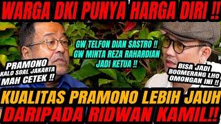 SI DOEL BISA APA?? WARGA JAKARTA & JAKMANIA MILIH SIAPA? - RANO KARNO (Curhat Bang)