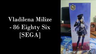 [ASMR] Unbox Vladilena Milizé (Lena) 86 -Eighty Six- (SEGA Figure)