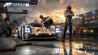 FORZA MOTORSPORT 7 *DEMO*  LIVE! (First thought's)