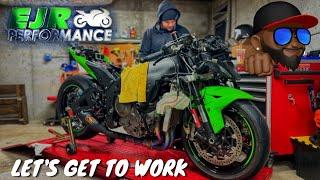 kawasaki Zx10r Overhual by @EJR-Performance | How will it Preform?