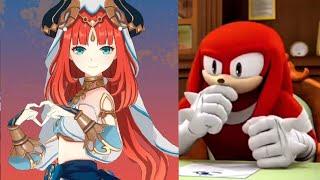 Knuckles Rates Your Hydro Waifu