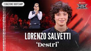 Lorenzo Salvetti | ‘Destri’ | Esibizione Bootcamp | X Factor 2024