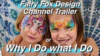 Fairy Fox Channel TRAILER - Why I Do what I Do