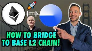 Bridge ETH To Base Layer 2 Network! Buy Tokens On Base!