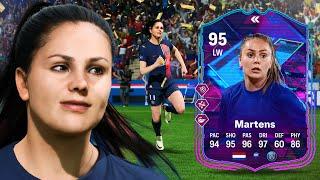 95 Flashback SBC Martens is 5⭐5⭐ and CRACKED!! FC 24 Player Review