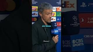 Luis Enrique reflects on PSG’s #UCL semifinal exit 