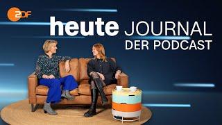 "heute journal"-Podcast: Trump stoppt US-Hilfen für die Ukraine: Was bedeutet das für uns?