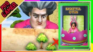 Scary teacher 3d Happy Easter - Basketful O Fun New update | Scary teacher Prank | Pro Gamer