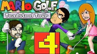 GameFaceThreesome - Let's Play Mario Golf Toadstool Tour - Part 4 - Crunchy Mountain