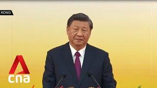 Chinese President Xi Jinping's speech in Hong Kong on 25th handover anniversary