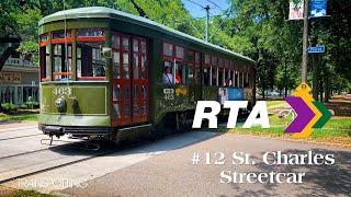 New Orleans Streetcar - Uptown & the Garden District | RTA St. Charles Line