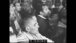 Military Tribunal Sentences 16 To Death | Plot Against King Hassan | Kenitra, Morocco | August 1973