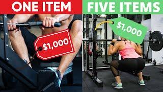 Garage Gym On A BUDGET? 3 EXPENSIVE Mistakes New Home Gym Owners Make