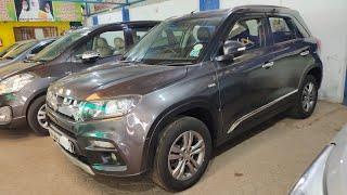 Maruti Suzuki brezza used car sales market Thanjavur Ashwin cars