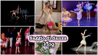 VLOG: IL MIO SAGGIO DI DANZA