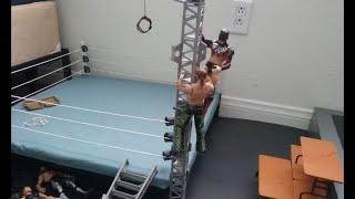 7 Man-Ladder Match for WWE Championship (WfW's Last Match)