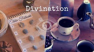 5 Easy & FREE TOOLS FOR DIVINATION | What to use instead of tarot cards