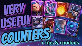 Very Useful Counters (+ tips & combo's )