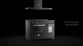 BERTAZZONI Professional Series 48 inch Induction Range