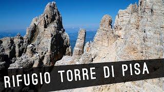 Rifugio TORRE DI PISA - Torniamo sulle Dolomiti!