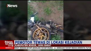 Motor Tabrak Minibus di Bogor, Satu Orang Tewas #iNewsSore 02/02