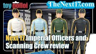 Retro Star Wars style Imperial Officers from the Next 17 review - Toy Polloi