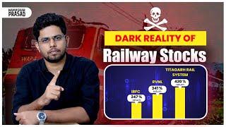 Railway Stocks Can Be a Good Investment Opportunity.  Beware of This Railway Stock!